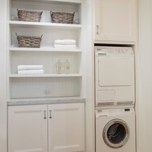 Mini laundry room