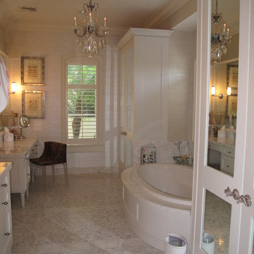 Hollywood Glam Bathroom