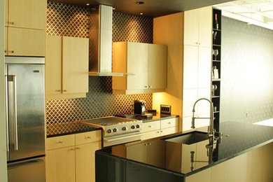 Kitchen photo in Atlanta