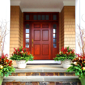 Merry and Bright - Holiday Planters!