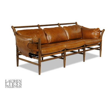 Leather Sofa
