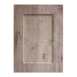 Profile I in Dark Concrete - Kitchen Cabinetry