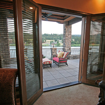 Second Floor Bedroom Walk-Out Patio