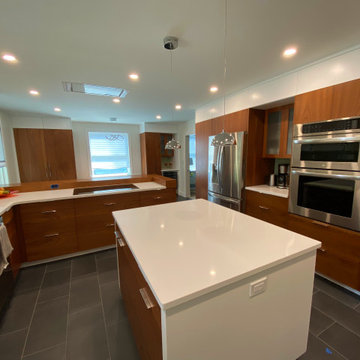 Mid-Century Modern Home Transformation Near the UVA Rotunda