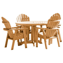 Transitional Outdoor Dining Sets by highwood