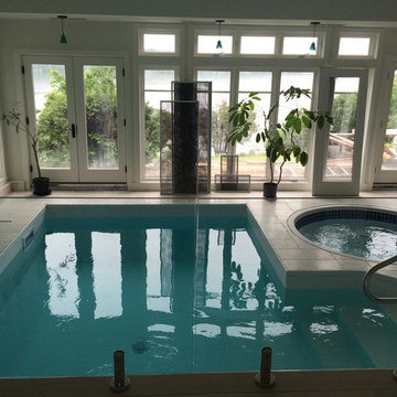 Pool house