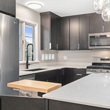 Sleek Modern Kitchen
