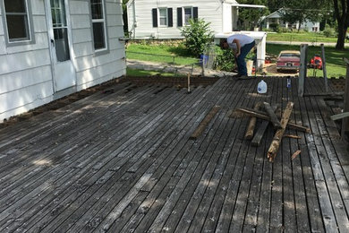 Demolition and New Build of Treated Pine Deck - For My Grandmother