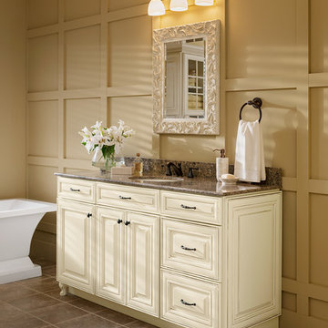 Woodmark + Silestone Vanity Program