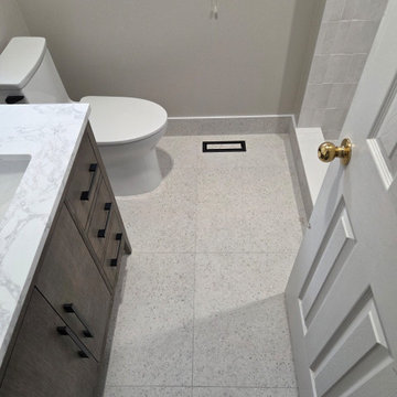 Bathroom renovation