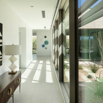 Ultra-Modern Dessert Home