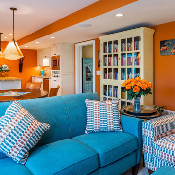 Multi-use Lower Level Bursting with Color