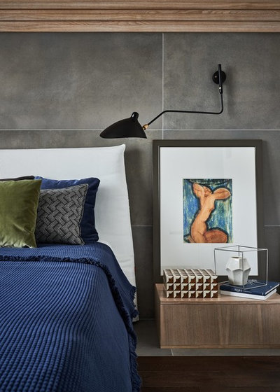 Современный Спальня by Make Interiors
