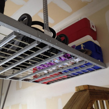 Overhead Garage Storage Ideas