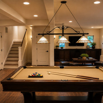 A Redmond,Wa Unusable Crawl Transformed into 1,000 sq.ft. Beautiful Living Area