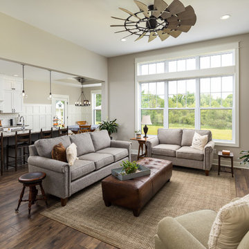 The Oakcrest - Living Room