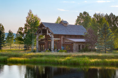Traditional exterior home idea in Other