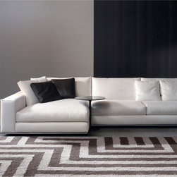 Minotti - Minotti Hamilton Sectional Sofa - Sectional Sofas