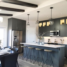 ranch kitchen