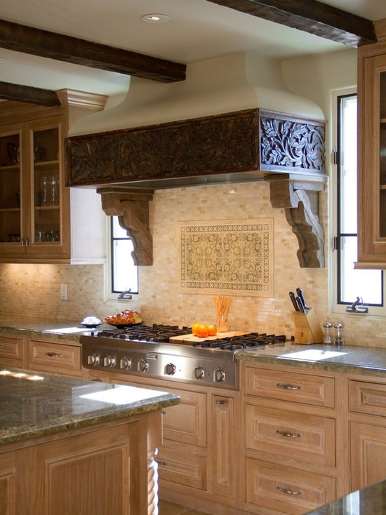 Wood Range Hood Cover Houzz