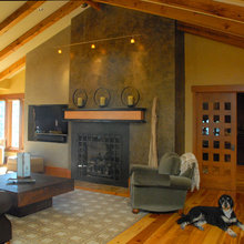 fireplace