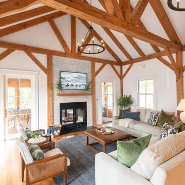 Post and Beam New Build