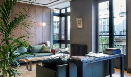Un fantástico piso en Bilbao de estilo 'british' para una familia