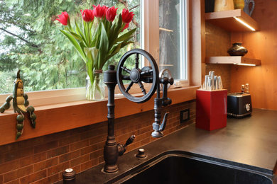 Trendy kitchen photo in San Francisco
