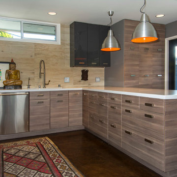 Beverly Hills Kitchen and Bath Remodel with Pool