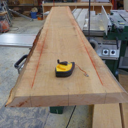 Cherry and Maple Trestle Table - Products