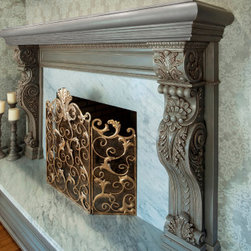 Custom Fireplace Mantels - Fireplace Mantels