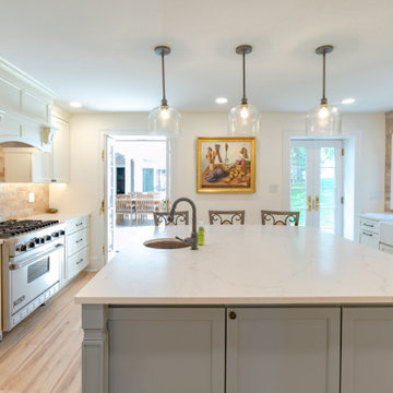 Doylestown Kitchen and Mudroom