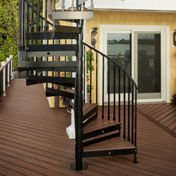 Trex&reg; Spiral Stairs&trade; - Stair Parts