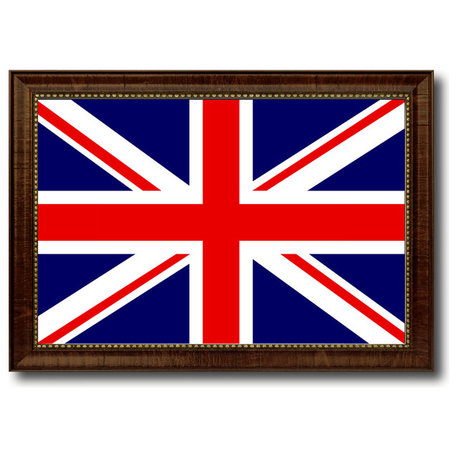 United Kingdom Country Flag Canvas Print, 15"x21"