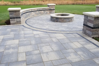 Paver Patio in Lakewood
