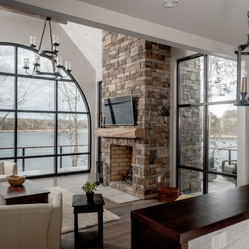 Modern Lake House