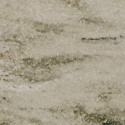 Corian&reg; Hazelnut has brown coriander sprouts through a river of white sage. - Products