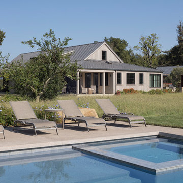 Two Belles Napa Family Compound- Rural Vernacular