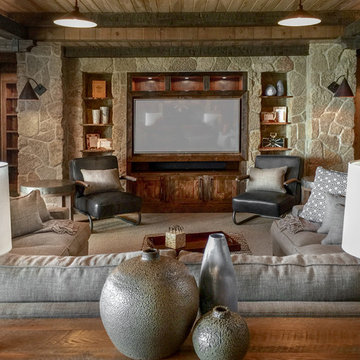 The Cabin By The Lake