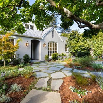 Hamilton Major Remodel, Palo Alto 3800 s.f- Two Story split levels with Basement