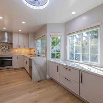 Complete home renovation