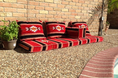 Home design - mediterranean home design idea in Houston