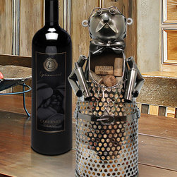 Epicureanist Sommelier Cork Holder - Decorative Accents