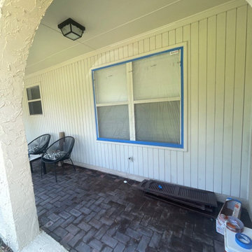 Ponte Verda Exterior Paint Job