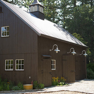 Plan/Design: Post and Beam Barn
