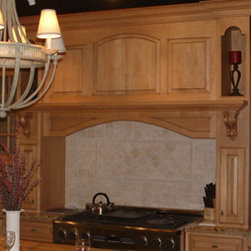 Mantle Hood - Range Hoods And Vents