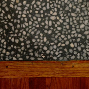 mid century bathroom remodel