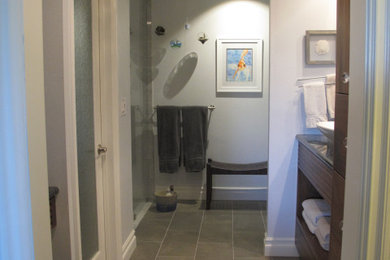 Bathroom - transitional bathroom idea in San Diego
