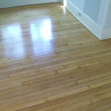 100 year old maple floor