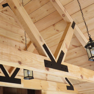 Timber Rafter Connector Plates